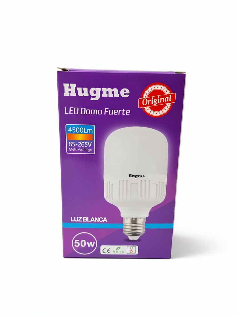BOMBILLO HUGME 50W DOMO FUERTE
