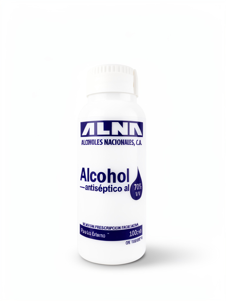 ALCOHOL ALNA 100CM³