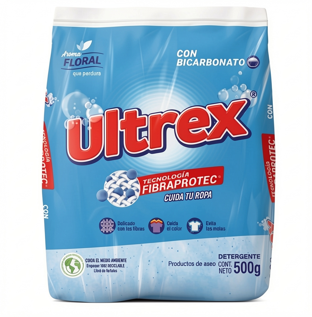 DETERGENTE ULTREX 500 GR