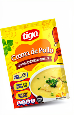 CREMA DE POLLO TIGO