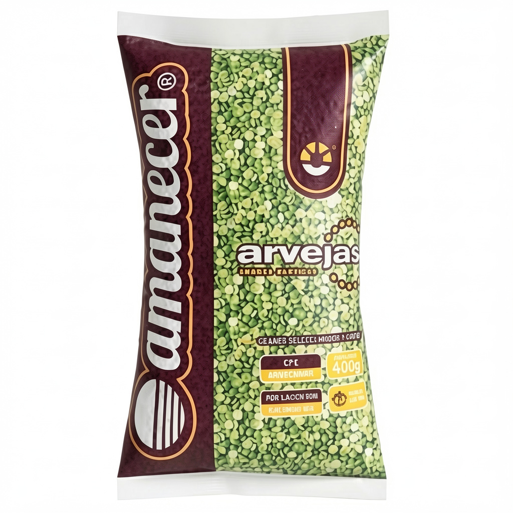 ARVEJAS AMANECER 400G