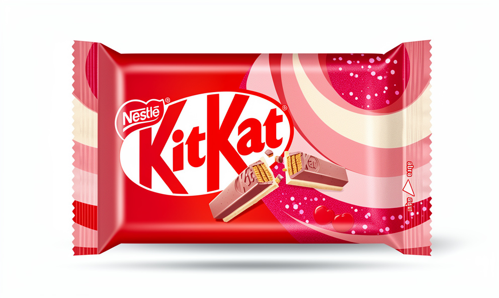 KIT KAT CHERRY & VAINILLA X 24U