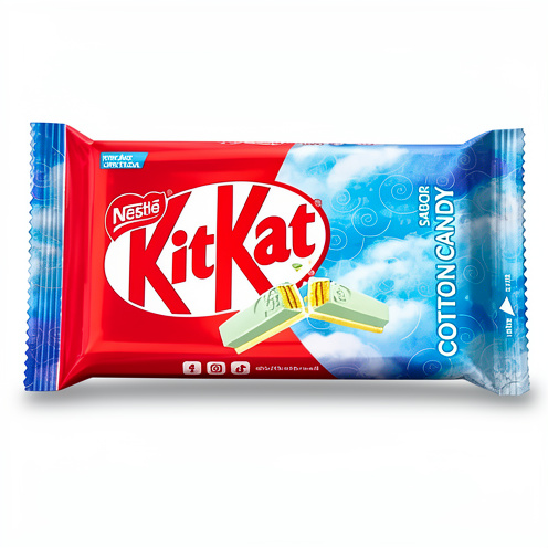 KIT KAT COTTON CANDY X 24U