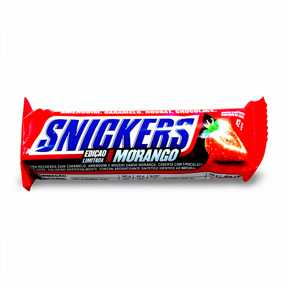 SNICKERS FRUTILLA X20U