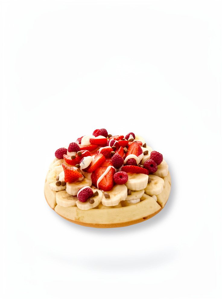 Waffle Frutas