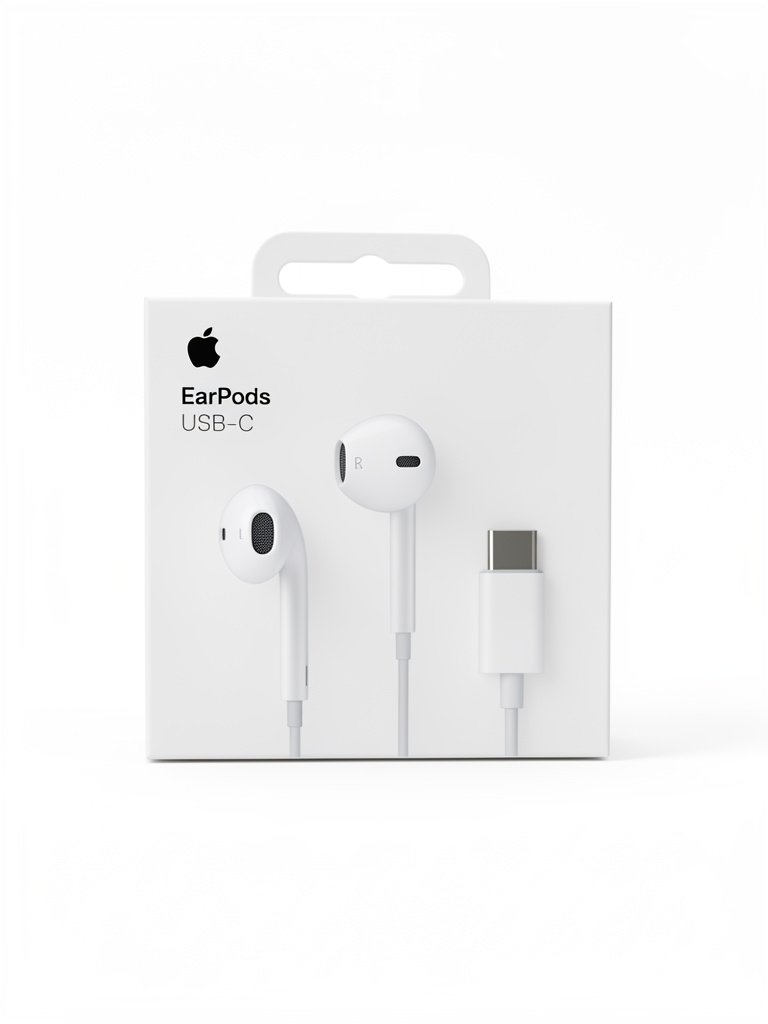 Apple EarPods USB-C blancos