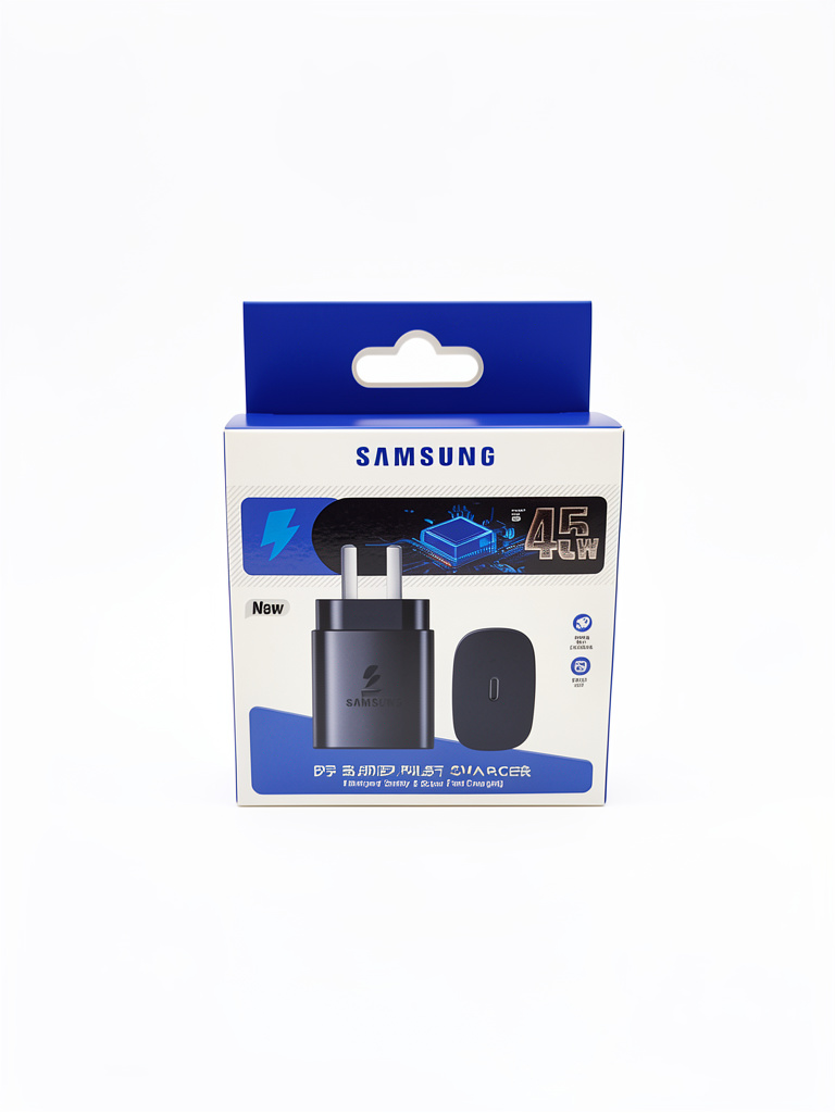 Samsung cargador 45W negro