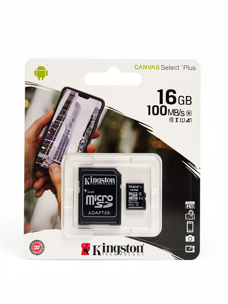 Kingston Canvas Select Plus microSD 16GB