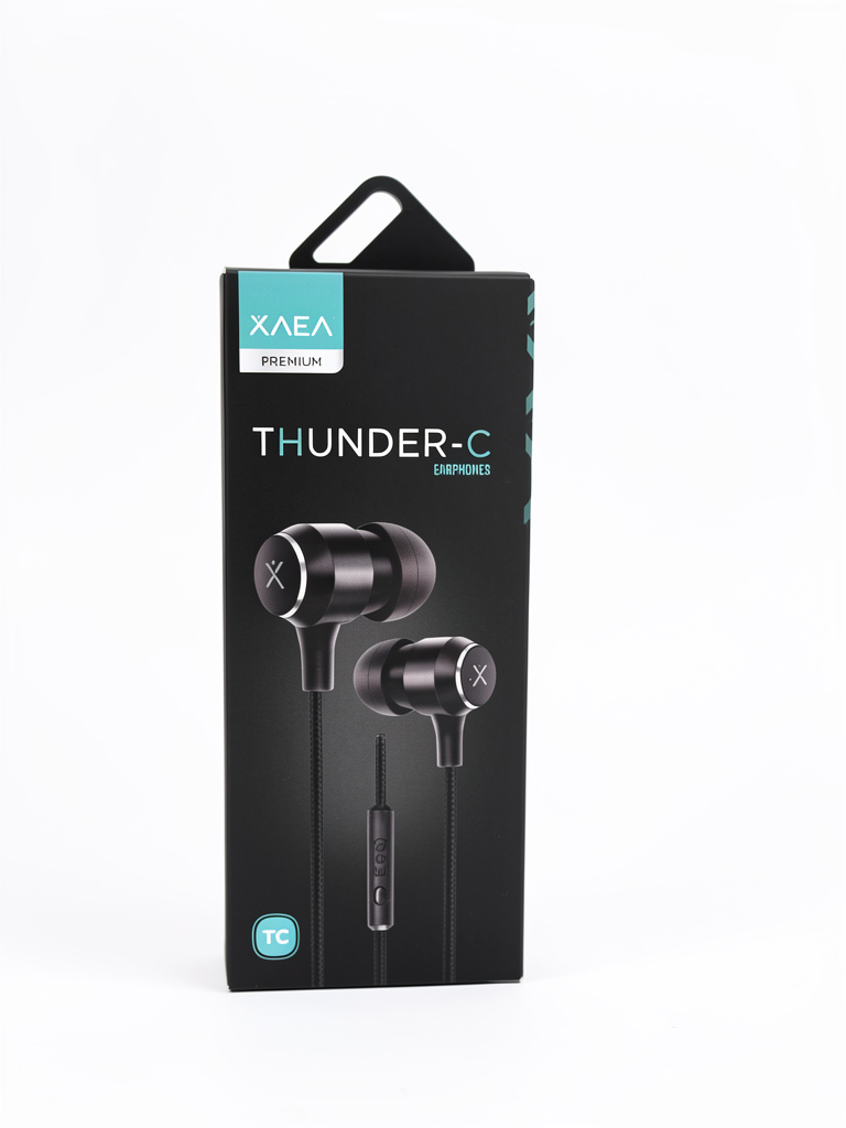 XAEA Thunder-C auriculares negros