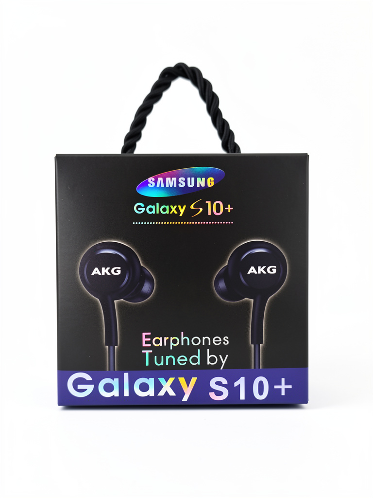 Samsung Galaxy S10+ auriculares negros