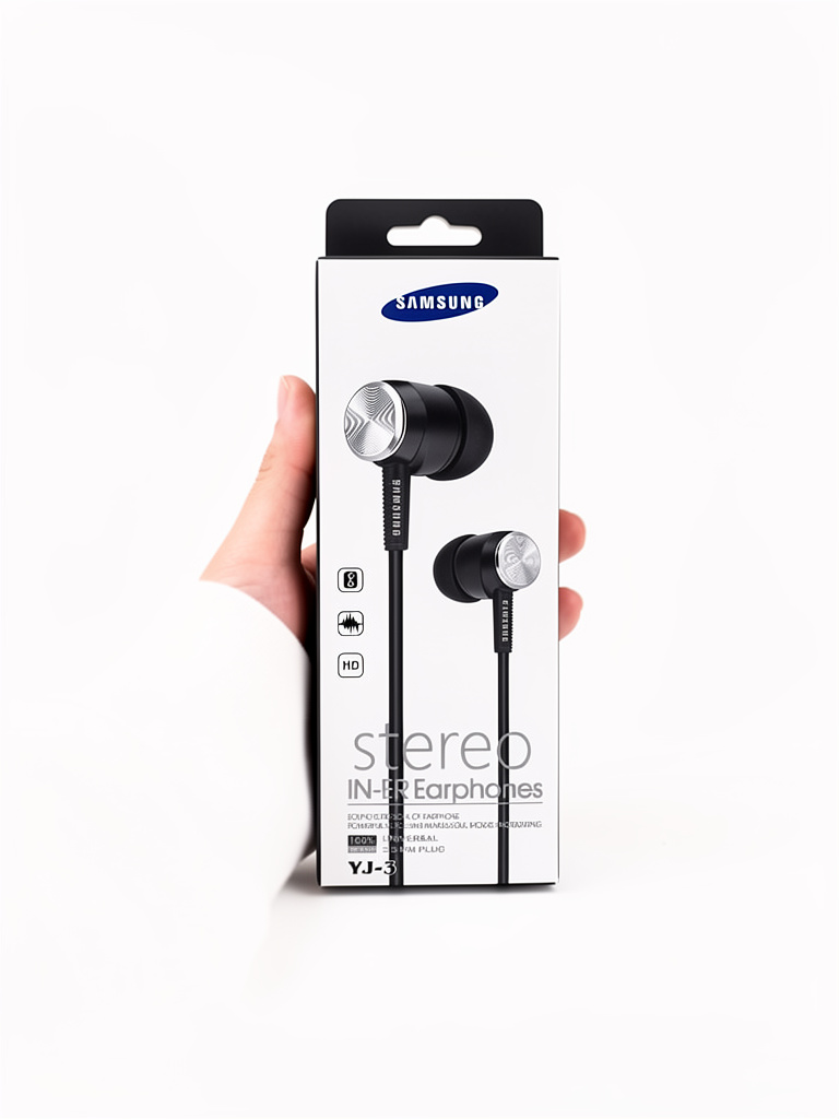 Samsung auriculares negros in-ear