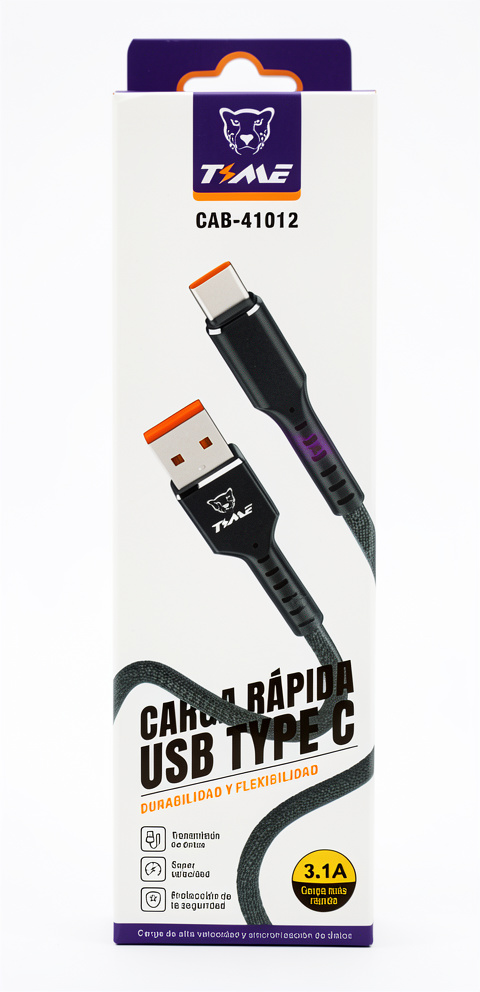 cable usb-c- time 3.1