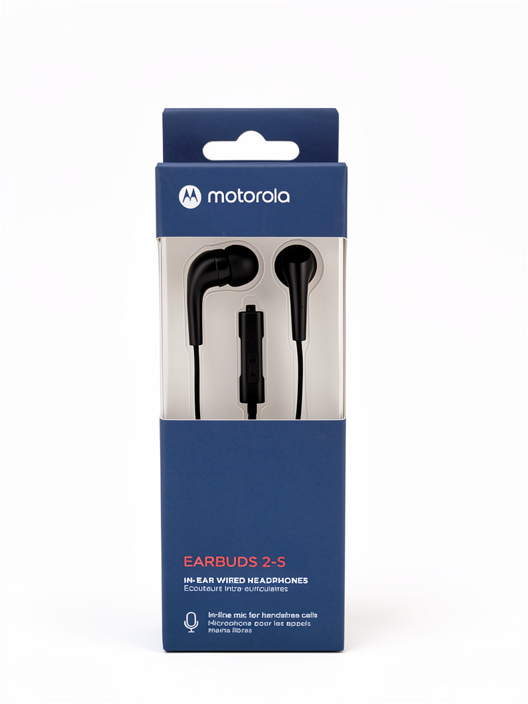 Motorola Earbuds 2-S negros