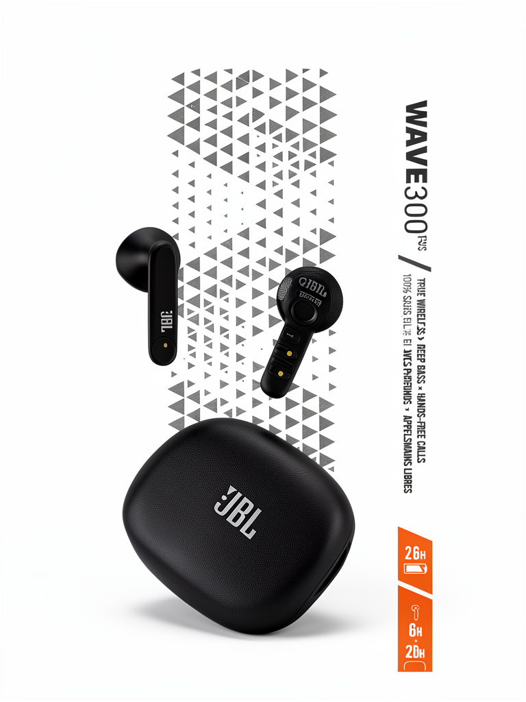 JBL Wave 300 rosa