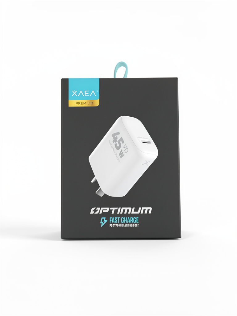 XAEA cargador blanco 45W