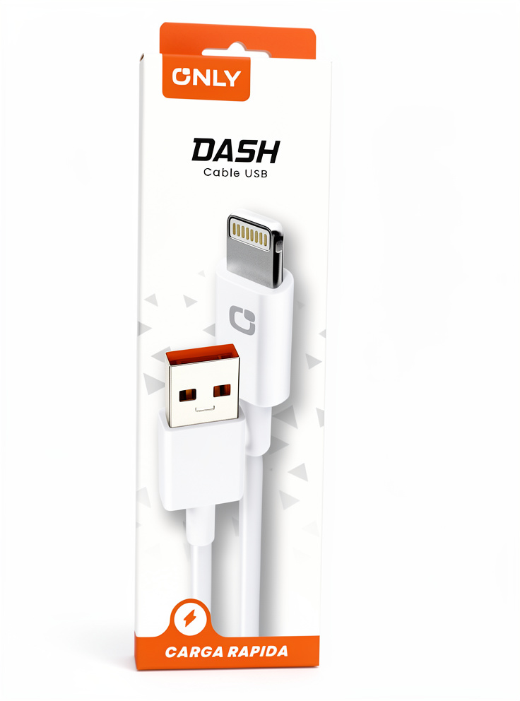 cable only dash usb-ligthing