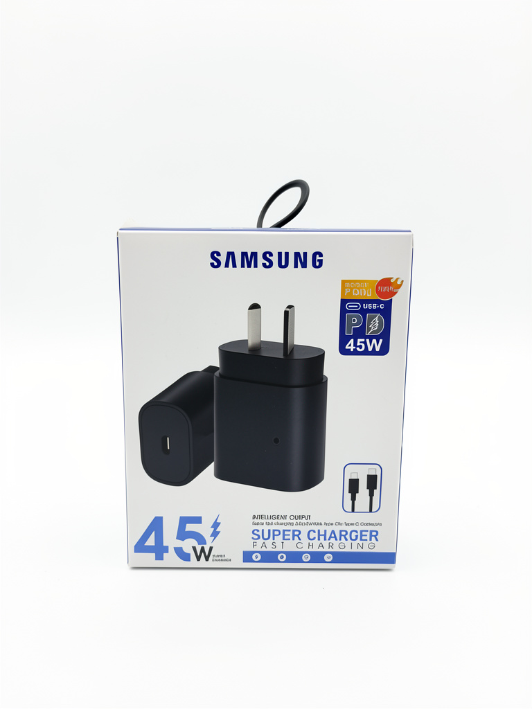 Samsung cargador negro 45W