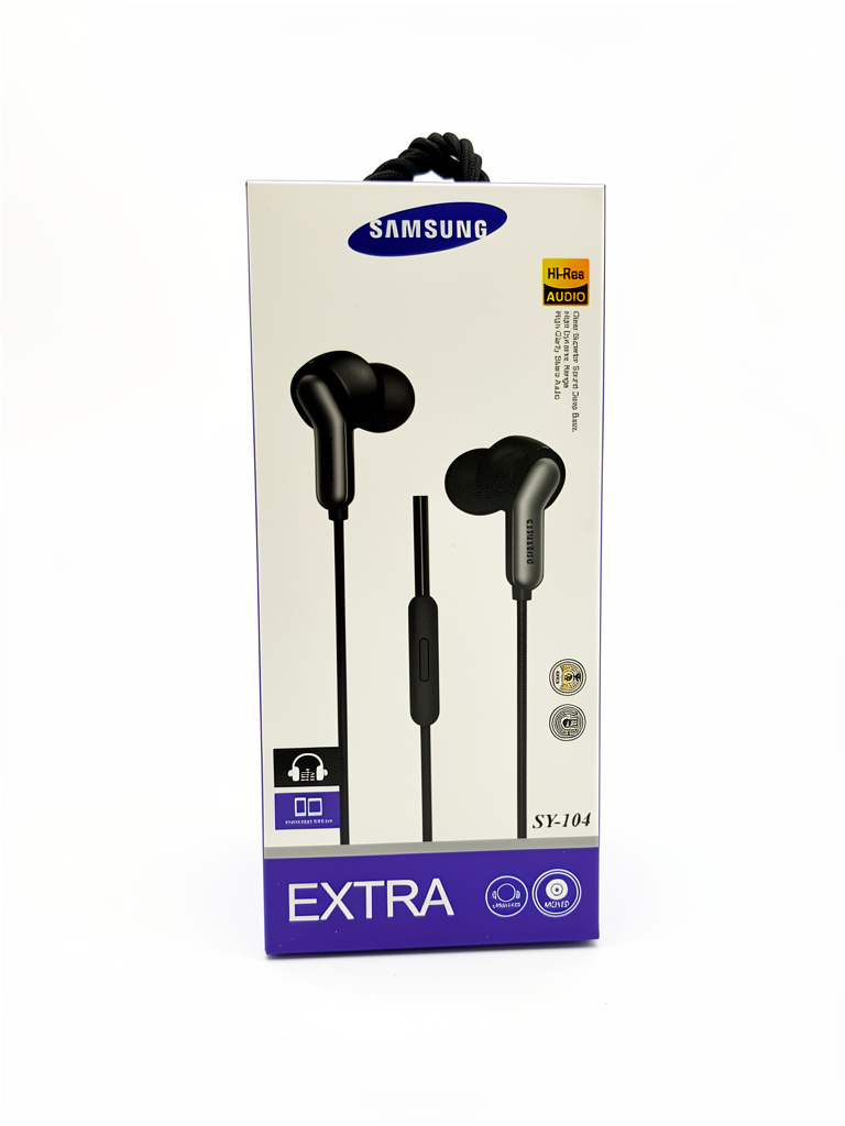 Samsung Extra auriculares negros