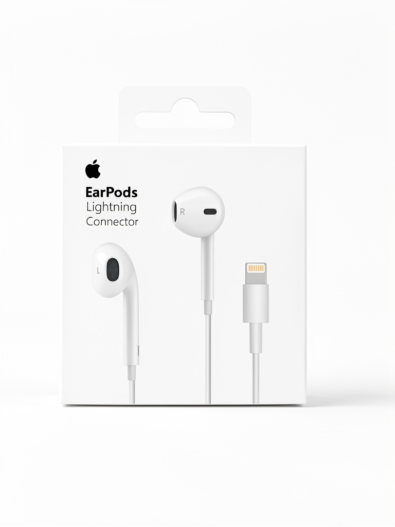Apple EarPods Lightning blancos