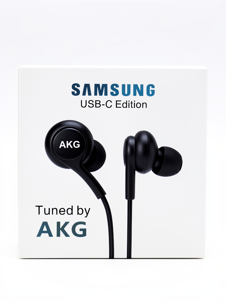 Samsung USB-C auriculares negros