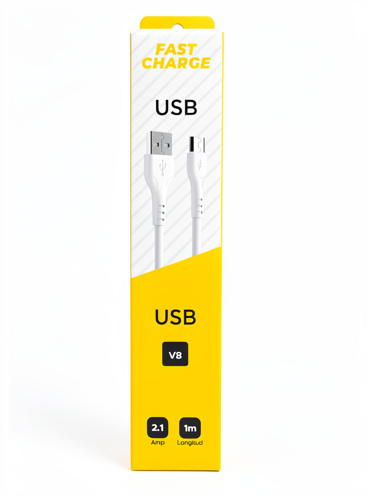 cables v8 fast charge