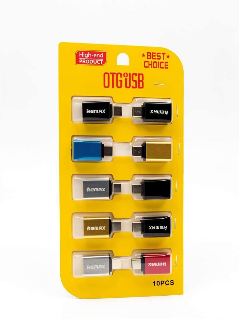 REMAX adaptador OTG USB