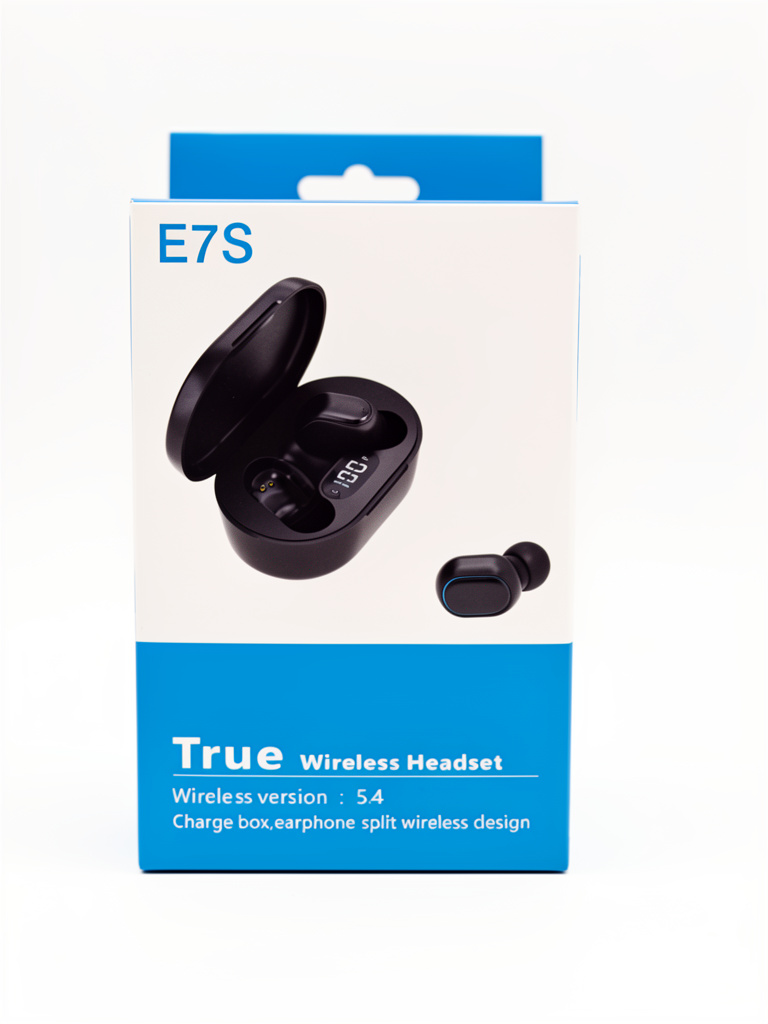 A6s auriculares inalambricos negros