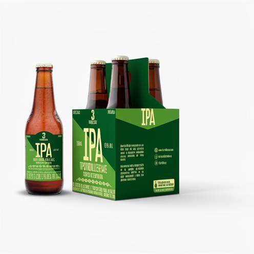 3 CORDILLERAS IPA X 4 BOTELLAS