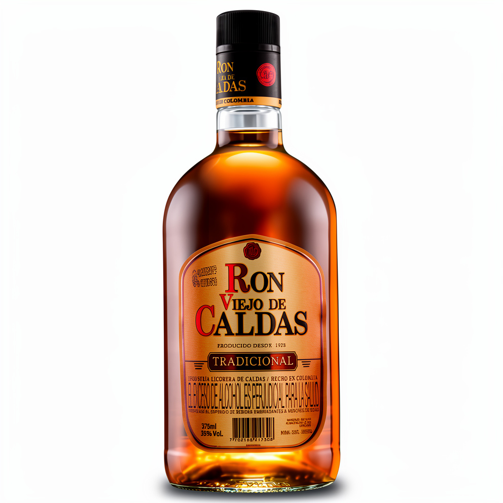 RON CALDAS TRADICIONAL X 375 ML