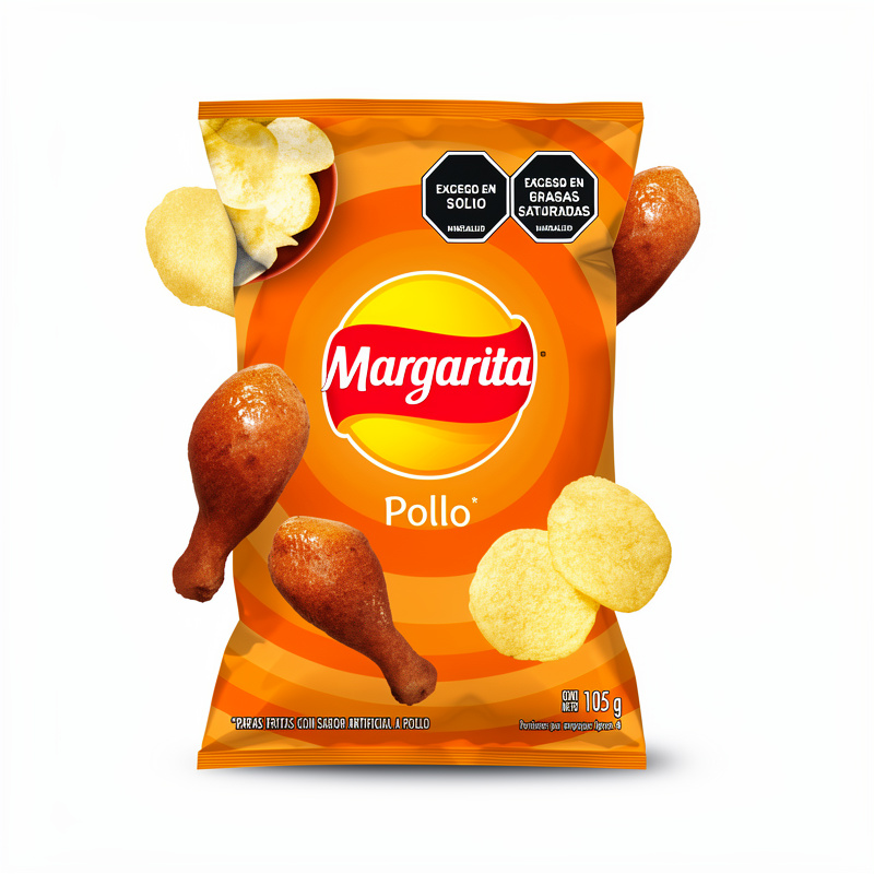 MARGARITA POLLO X 105 GR