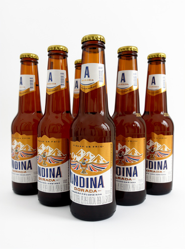 ANDINA DORADA BOTELLA X 6 UND