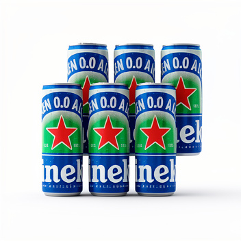 HEINEKEN 0.0 LATA SIX X 250 ML