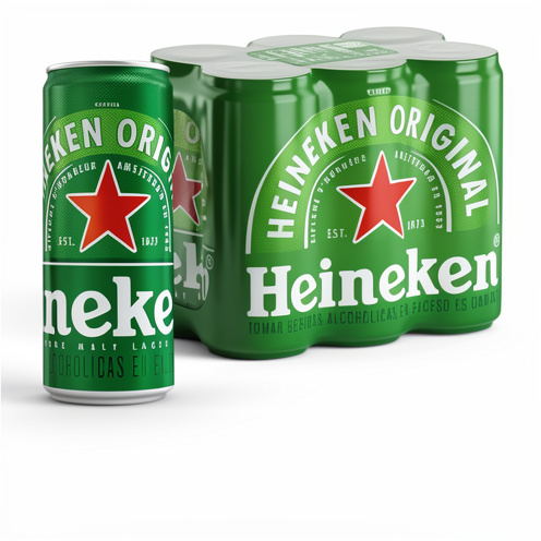 HEINEKEN LATA (S) SIX X 310 ML