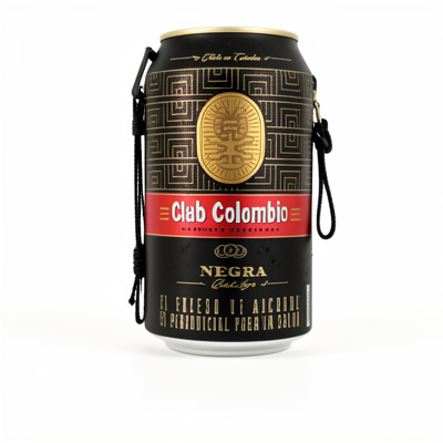 CLUB COLOMBIA NEGRA LATA X 330 ML