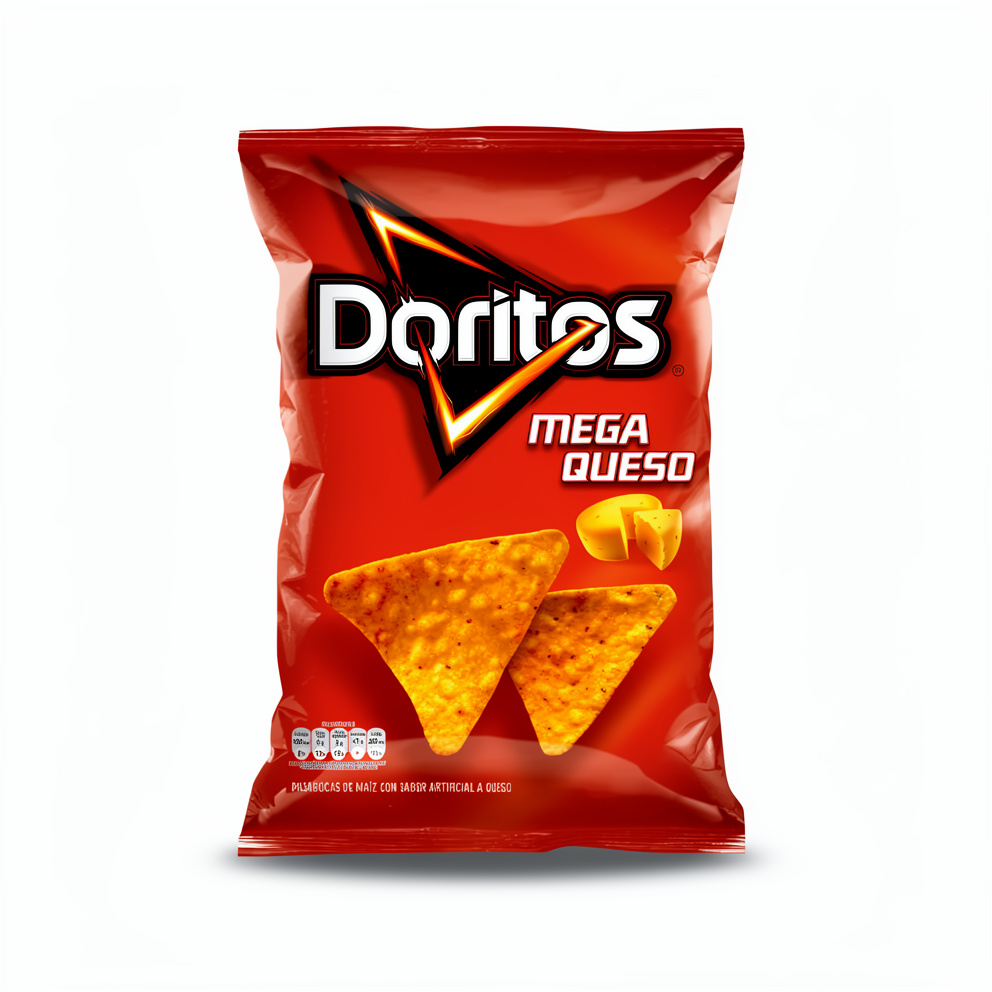 DORITOS MEGAQUESO X 185 GR
