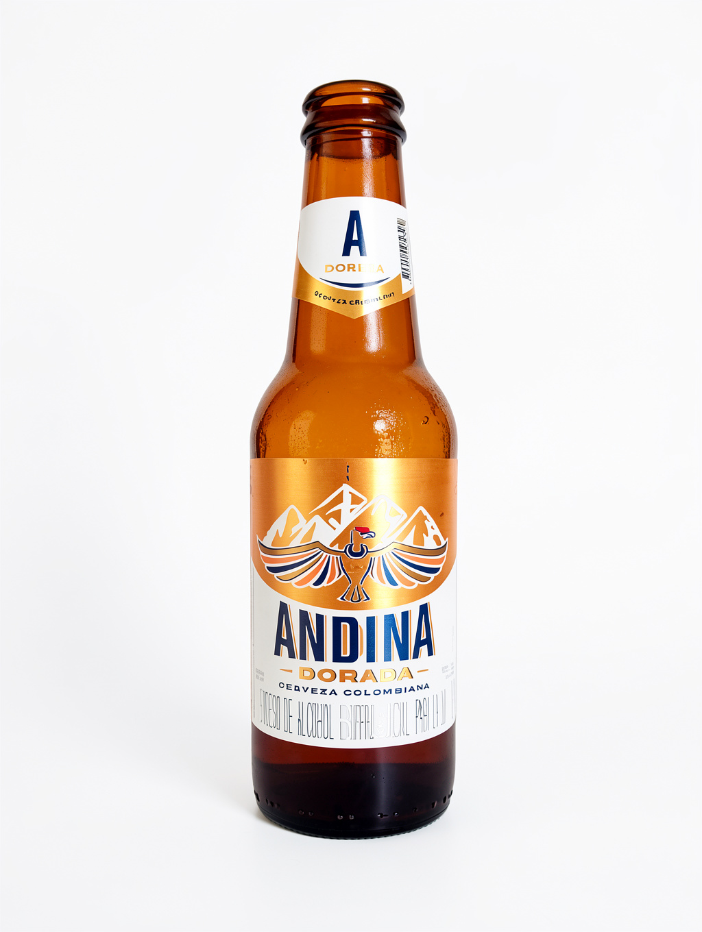 ANDINA DORADA BOTELLA X 300 ML