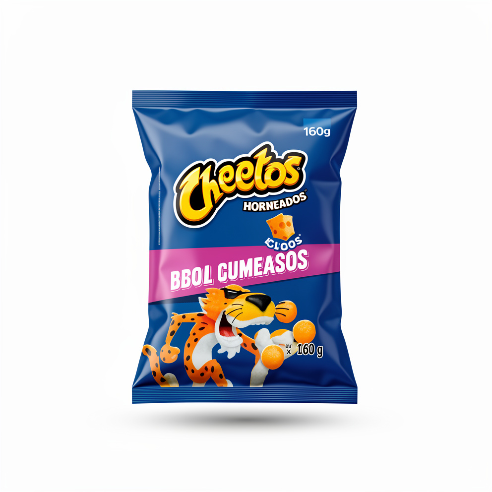 CHEETOS BOLIQUESOS X 160GR