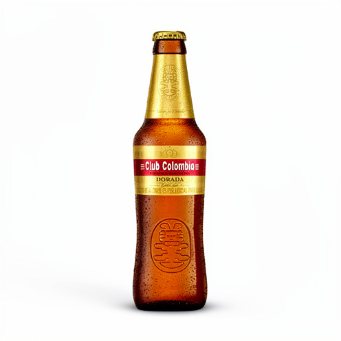 CLUB COLOMBIA DORADA BOTELLA NR  X 330 CM3
