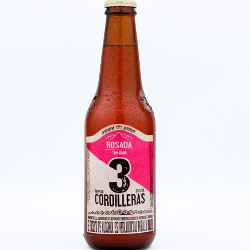 3 CORDILLERAS ROSÉ X 330 ML