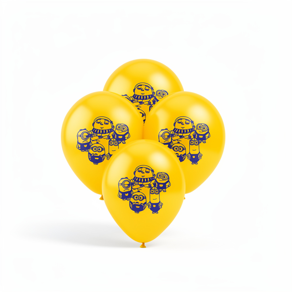Globos estampados Mi Villano Favorito