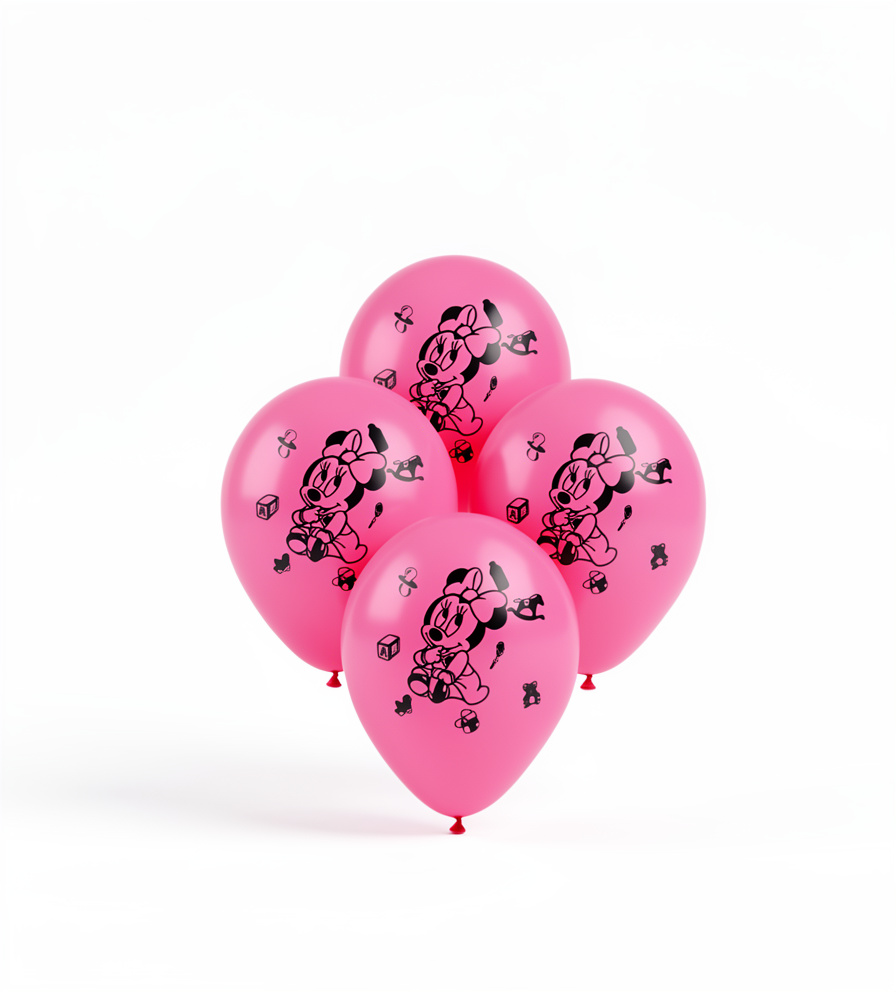 Globos estampados Minnie Bebé