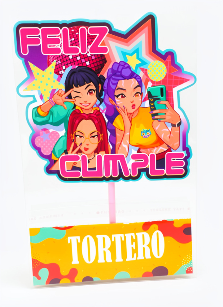 Tortero Guerreras del K Pop