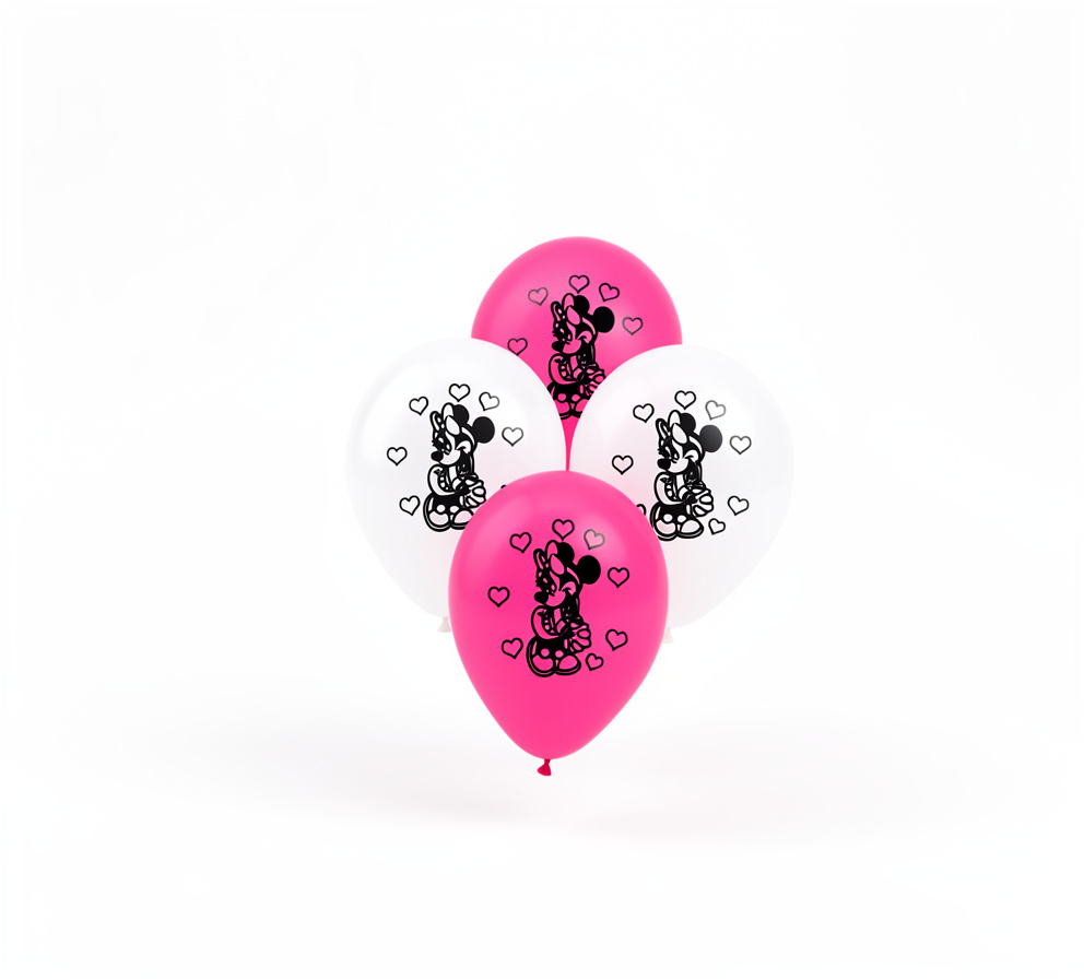 Globos estampados Minnie