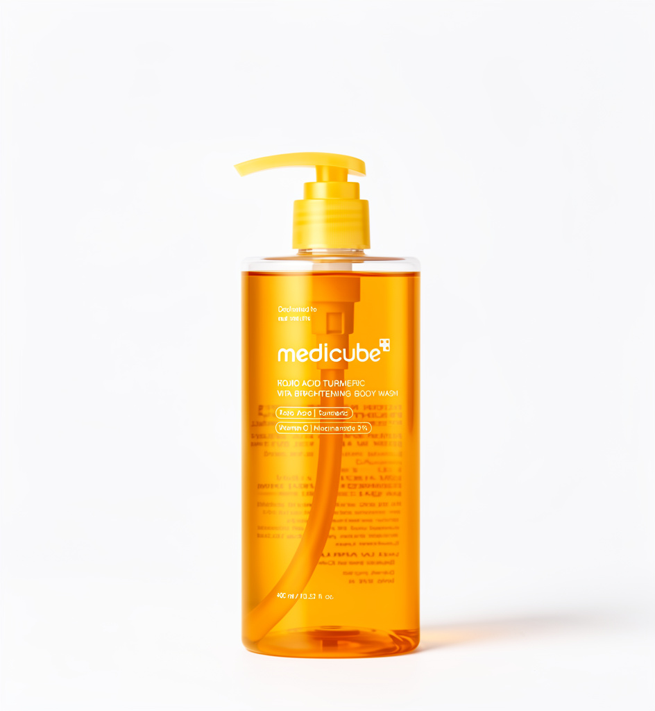 Medicube Kojic Acid Turmeric Vita Brightening Body Wash
