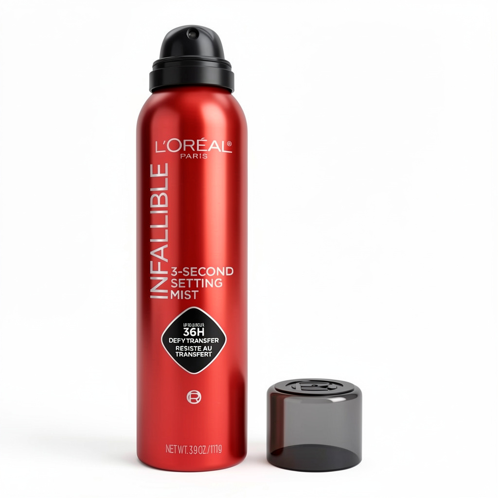 Loreal
Infallible 3-Second Setting Mist Spray 3.9onz