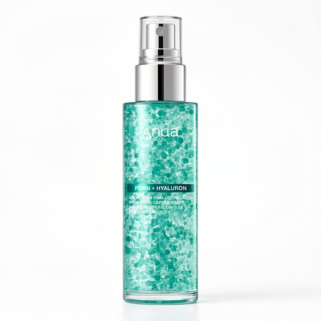 ANUA
PDRN Hyaluronic Acid Hydrating Capsule Mist