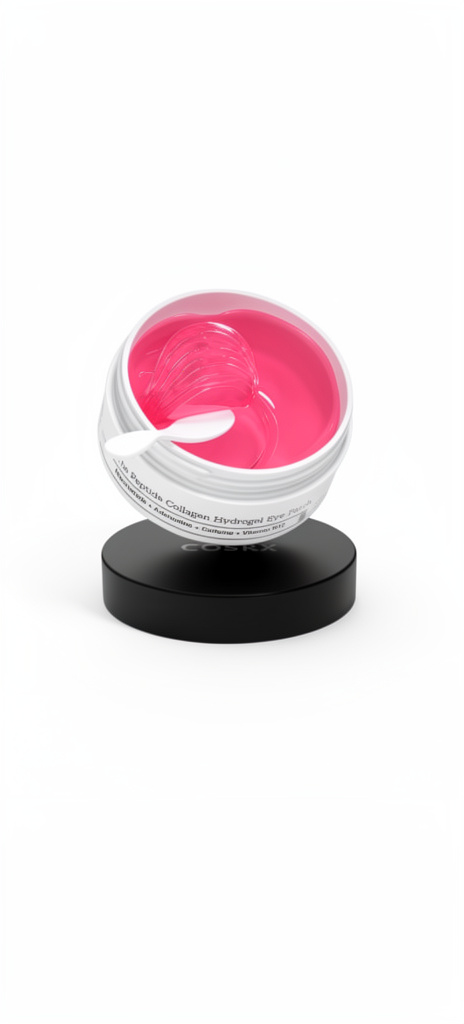 COSRX Pink Peptides - Parche de hidrogel de colágeno