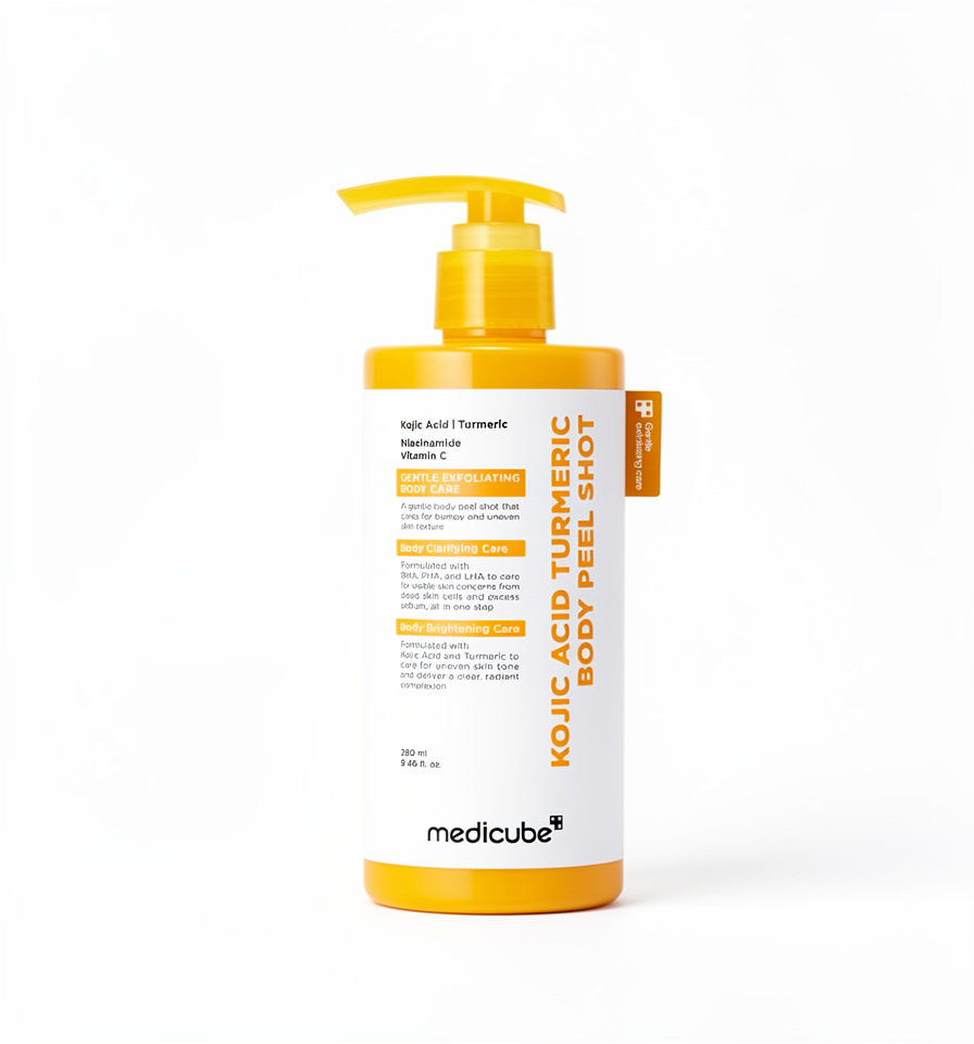 MEDICUBE Kojic Acid Turmeric Body Peel Shot