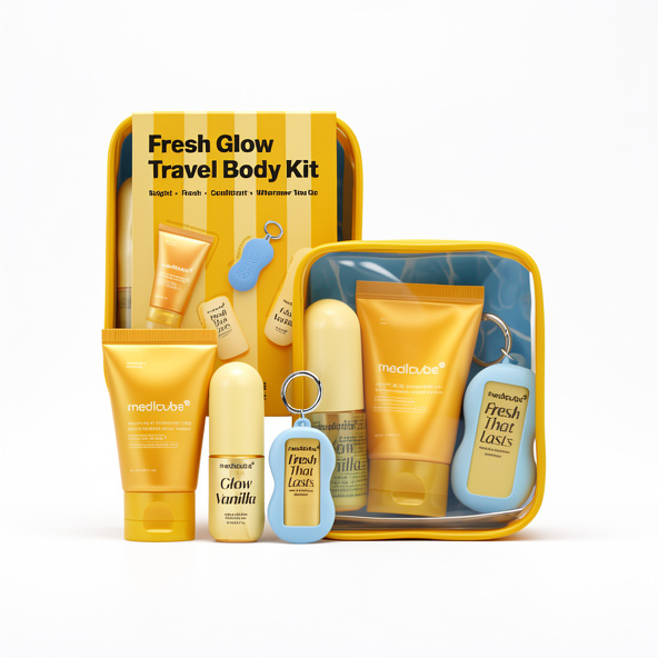 Medicube Fresh Glow Travel Body Kit