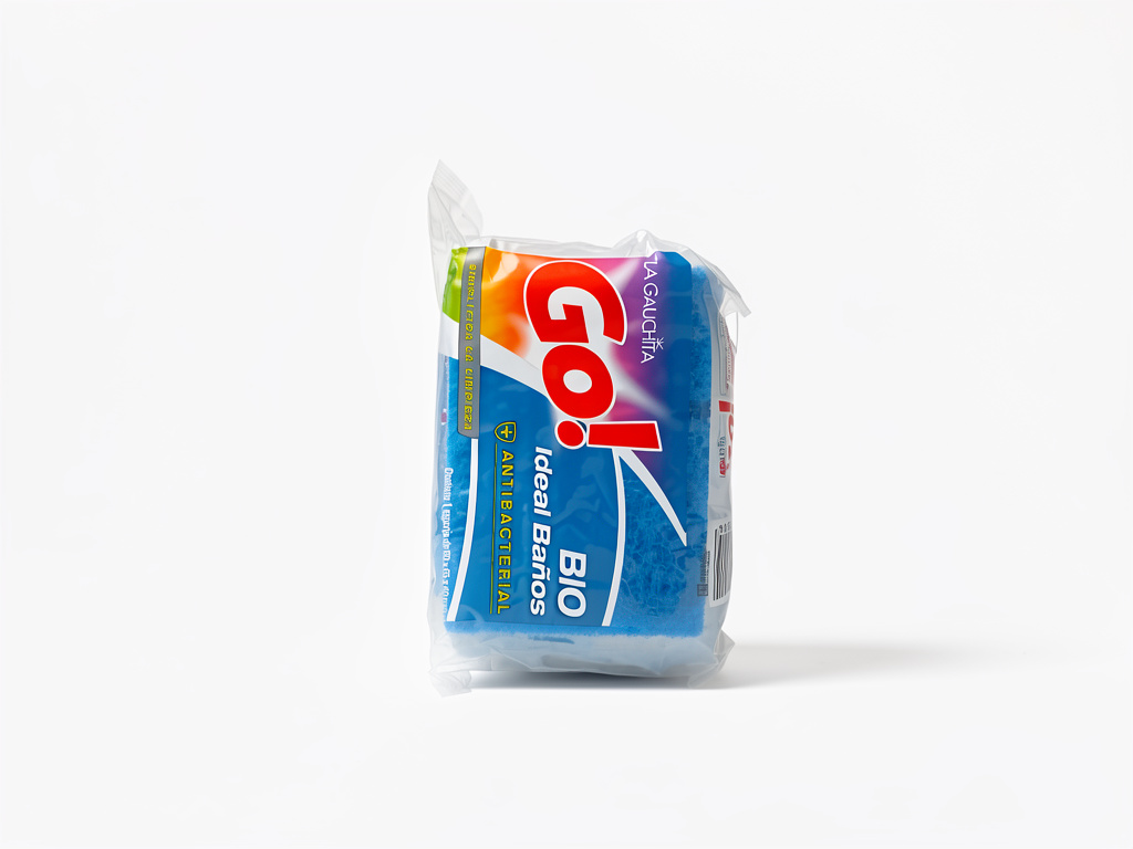 Esponja fibra asapractic azul
